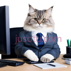 猫,商务,灰色, PNG