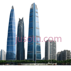 摩天大楼,现代,蓝色PNG