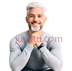 男人,休闲,灰色PNG