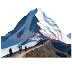 山峰,自然景观,白色,棕色PNG