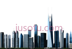 摩天大楼,现代,蓝色PNG