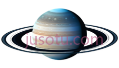 土星,卡通,蓝色,白色PNG