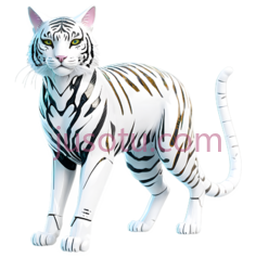 猫咪,老虎色PNG