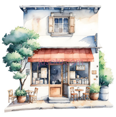 咖啡店, PNG