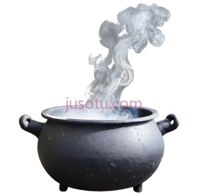 锅,银色, PNG