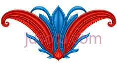 花纹,抽象,红色,蓝色PNG