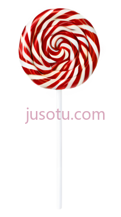 棒棒糖,螺旋状,红色,白色PNG
