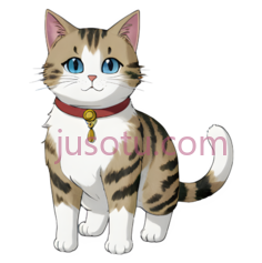 猫,猫咪,卡通,宠物PNG