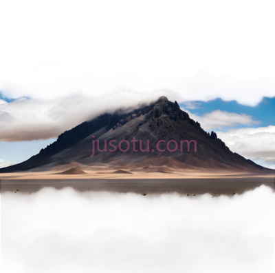 山,自然景观,黑色,白色,蓝色, PNG