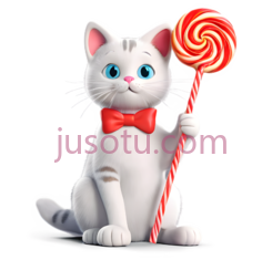 猫,火糖棒,甜味糖果PNG