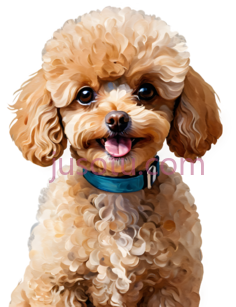 泰迪犬,卡通,浅棕色PNG