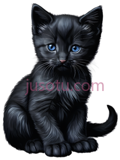 悲伤,小猫, PNG