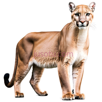 美洲狮,棕色, PNG