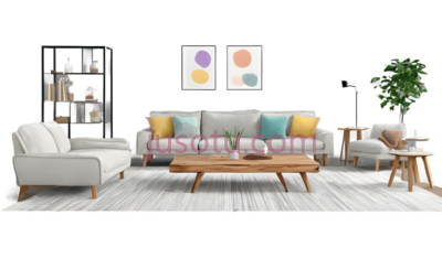 客厅,家具, PNG
