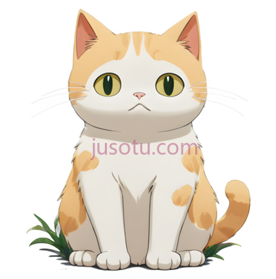级悲伤的猫, PNG