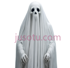 幽灵,神秘,白色PNG