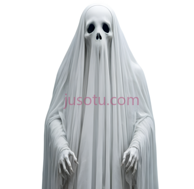 幽灵,神秘,白色, PNG