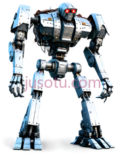 机器人,科幻,蓝色PNG