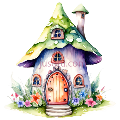 精灵屋,魔幻, PNG