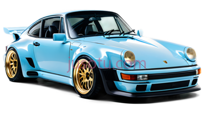 汽车,跑车,蓝色, PNG