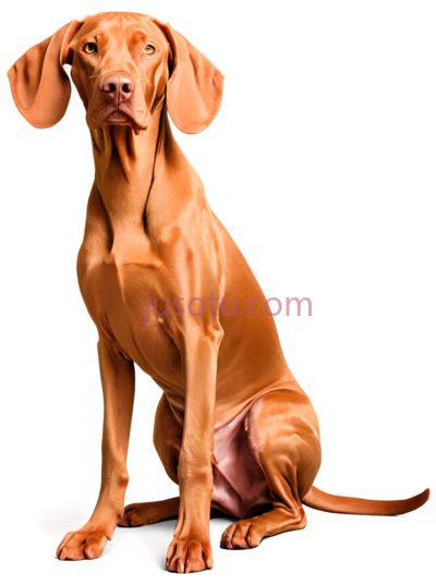 维也纳犬,站立,棕色, PNG