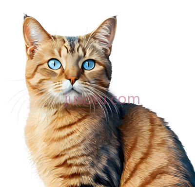 猫, PNG