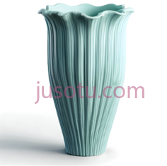 扇贝瓶子,大理石饰面PNG