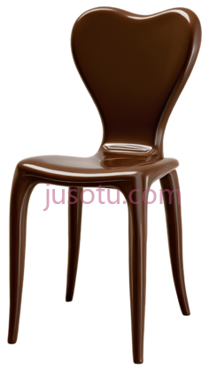 椅子,现代,棕色PNG