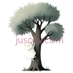 猫,怪兽,爬树PNG