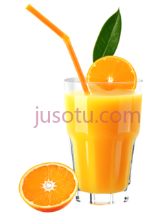 橙汁,橙子,果汁,饮品PNG