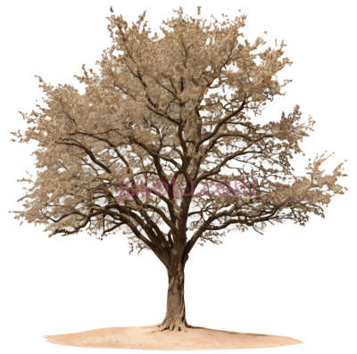 树,3D,棕色, PNG