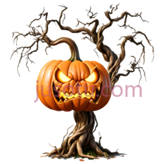 南瓜灯,万圣节,橙色PNG