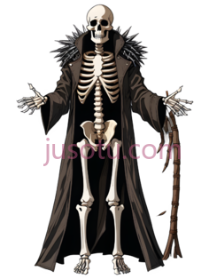 骷髅,哥特式,黑色PNG