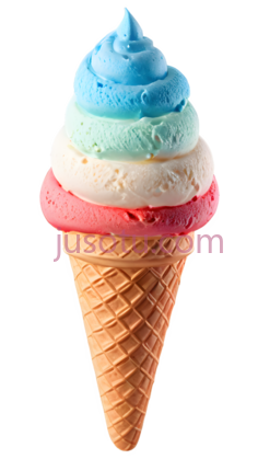 卡通,冰淇淋,糖果棒,雪花PNG