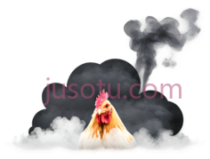 公鸡,卡通,黄色PNG