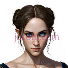 人物,棕色头发,蓝色眼睛PNG