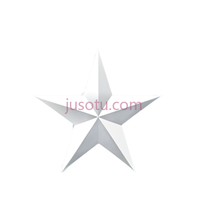 星星,几何图形,白色, PNG