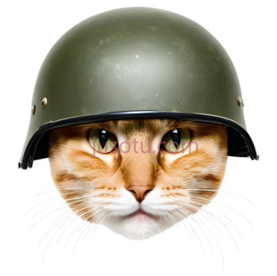 表情,猫,军事头盔,猫脸, PNG