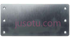 矩形金属板PNG