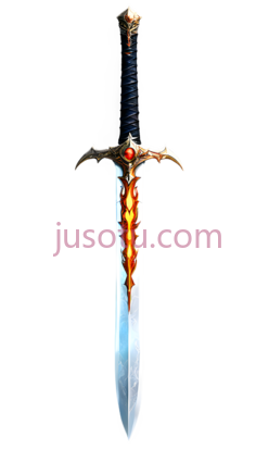 剑,幻想,银色,红色,金色PNG