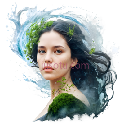 美女, PNG