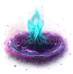 火焰,抽象,蓝色PNG