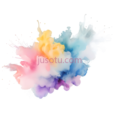 淡彩,烟雾, PNG