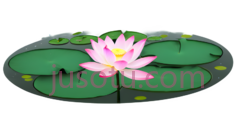 荷塘,风景PNG