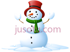 彩色的雪人, PNG