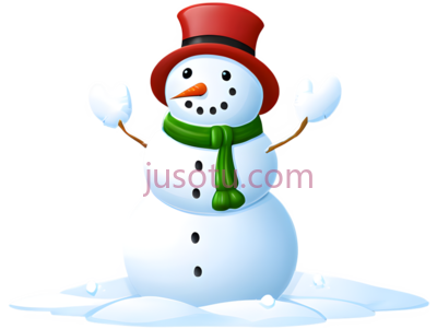 彩色的雪人, PNG