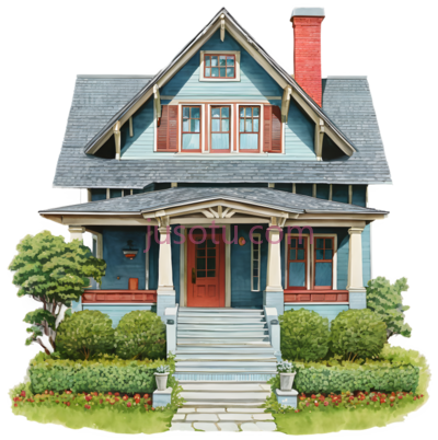 住宅, PNG