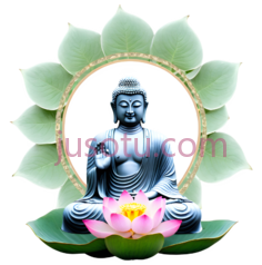 佛像,雕塑,蓝色PNG