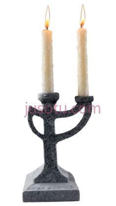 烛台,现代,灰色PNG