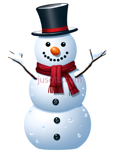 彩色雪人, PNG
